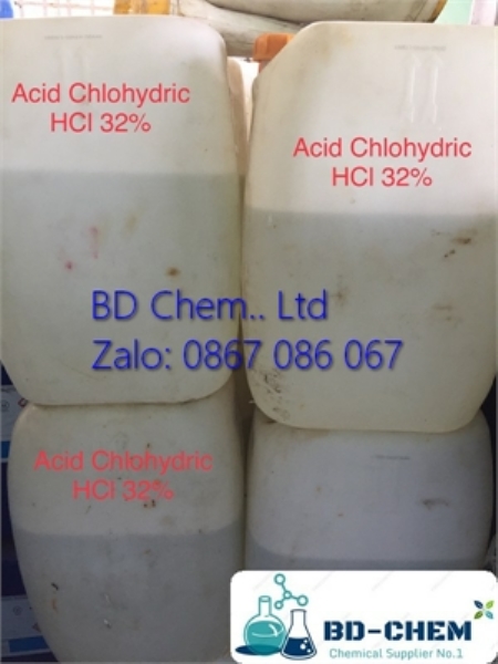 Axit HCl Việt Nam - Hóa Chất Bình Dương - Công Ty TNHH Bình Dương Chem